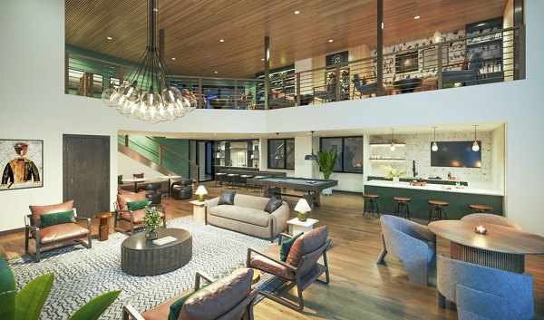 rendering at The Hawkins Apartments