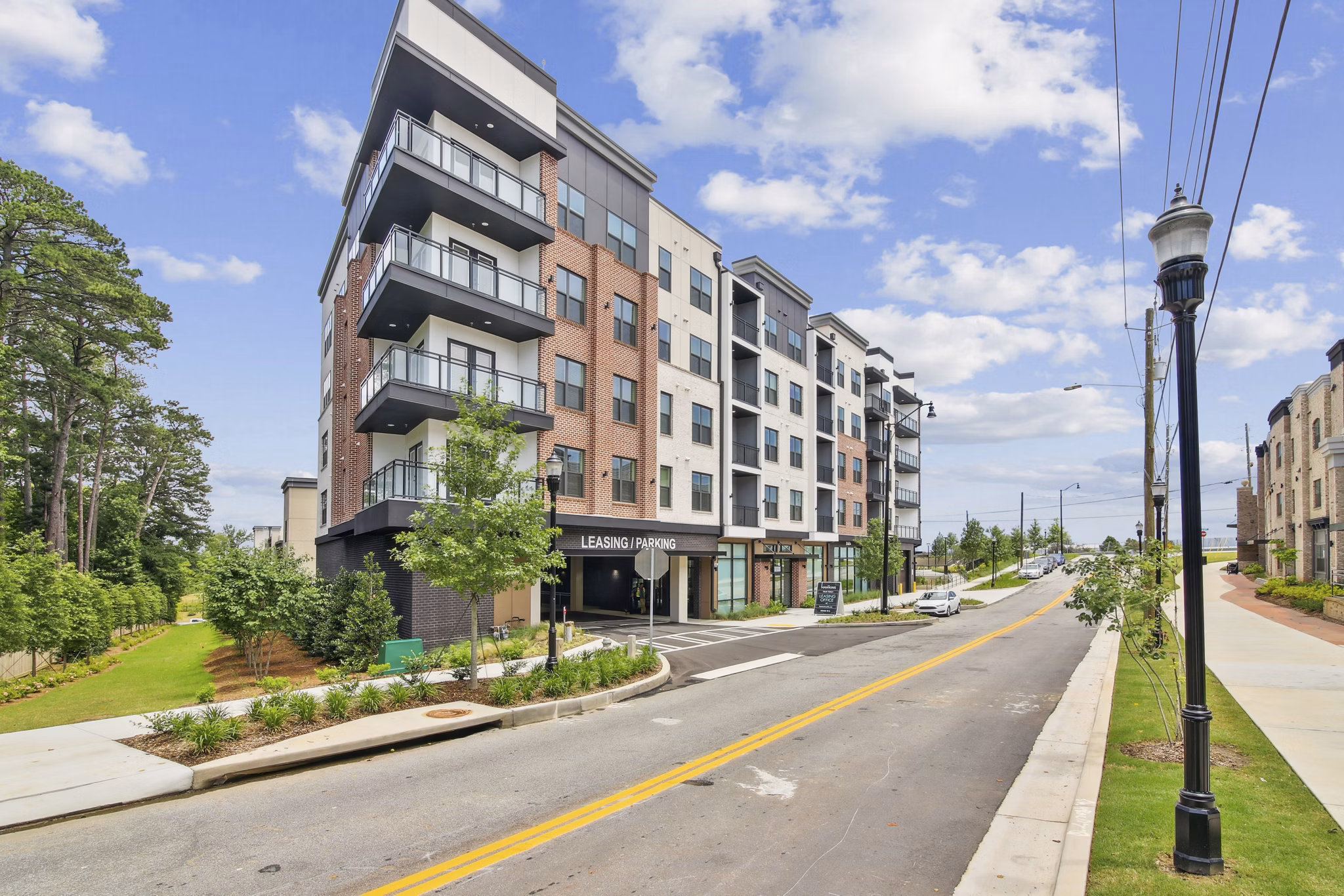 rendering at The Hawkins Apartments