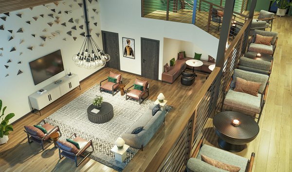 rendering at The Hawkins Apartments