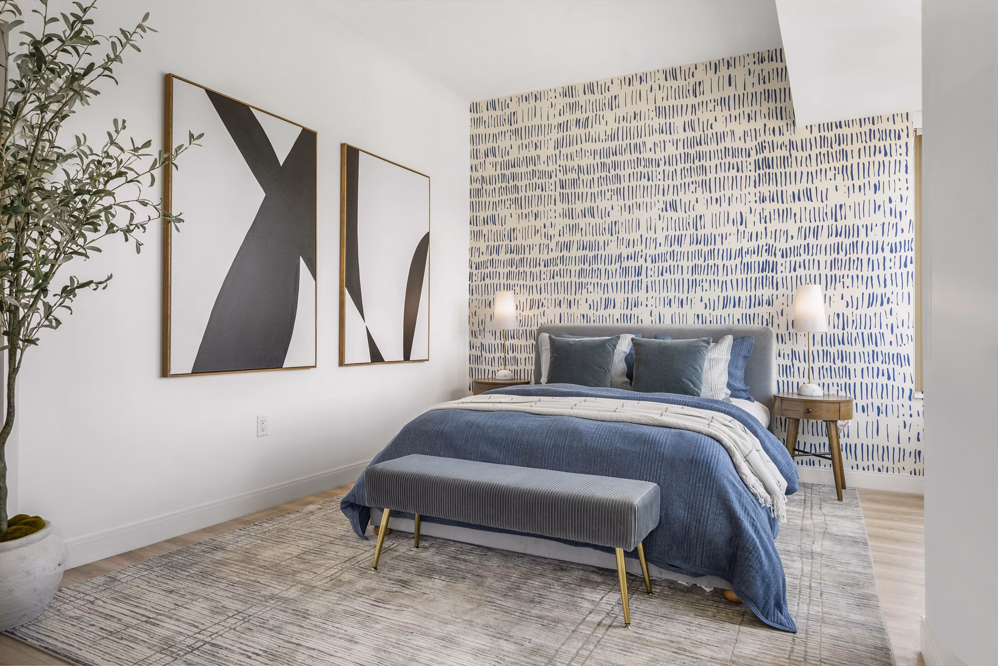 bedroom at Verra Apartments 