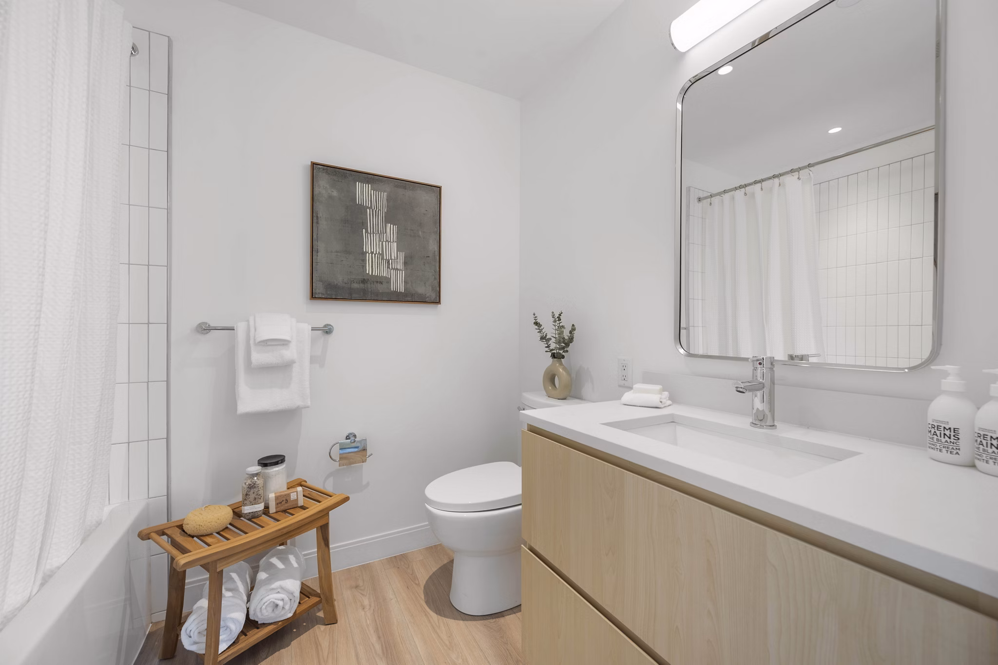 bathroom at Verra Apartments 