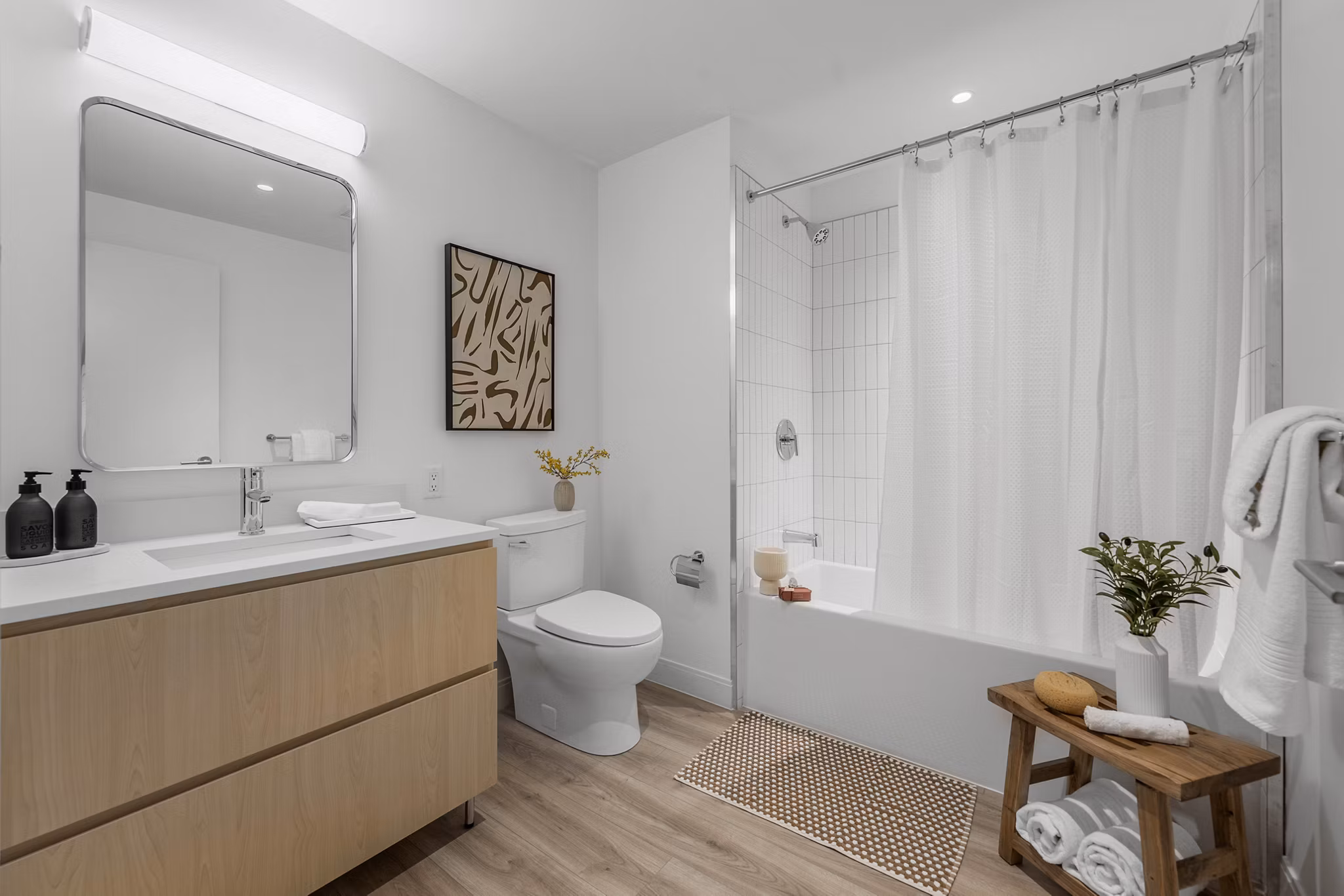 bathroom at Verra Apartments 