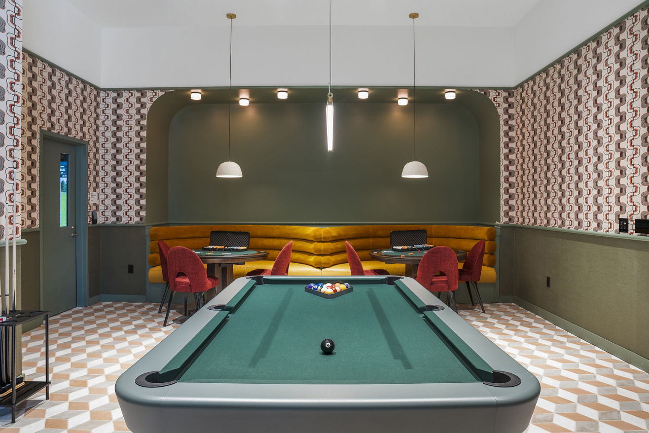 Game room at Verra (2 of 2)