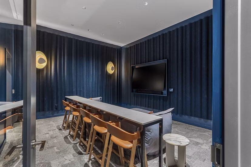 clubhouse at Verra Apartments 