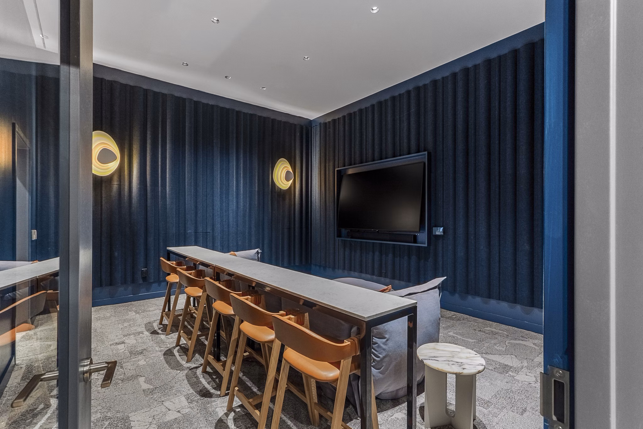 clubhouse at Verra Apartments 