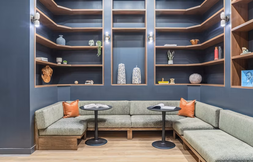 clubhouse at Verra Apartments 