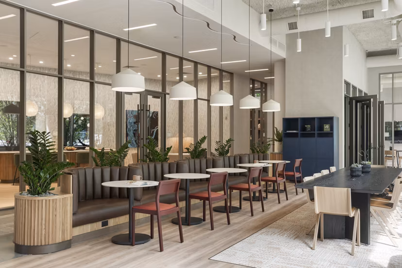 clubhouse at Verra Apartments 