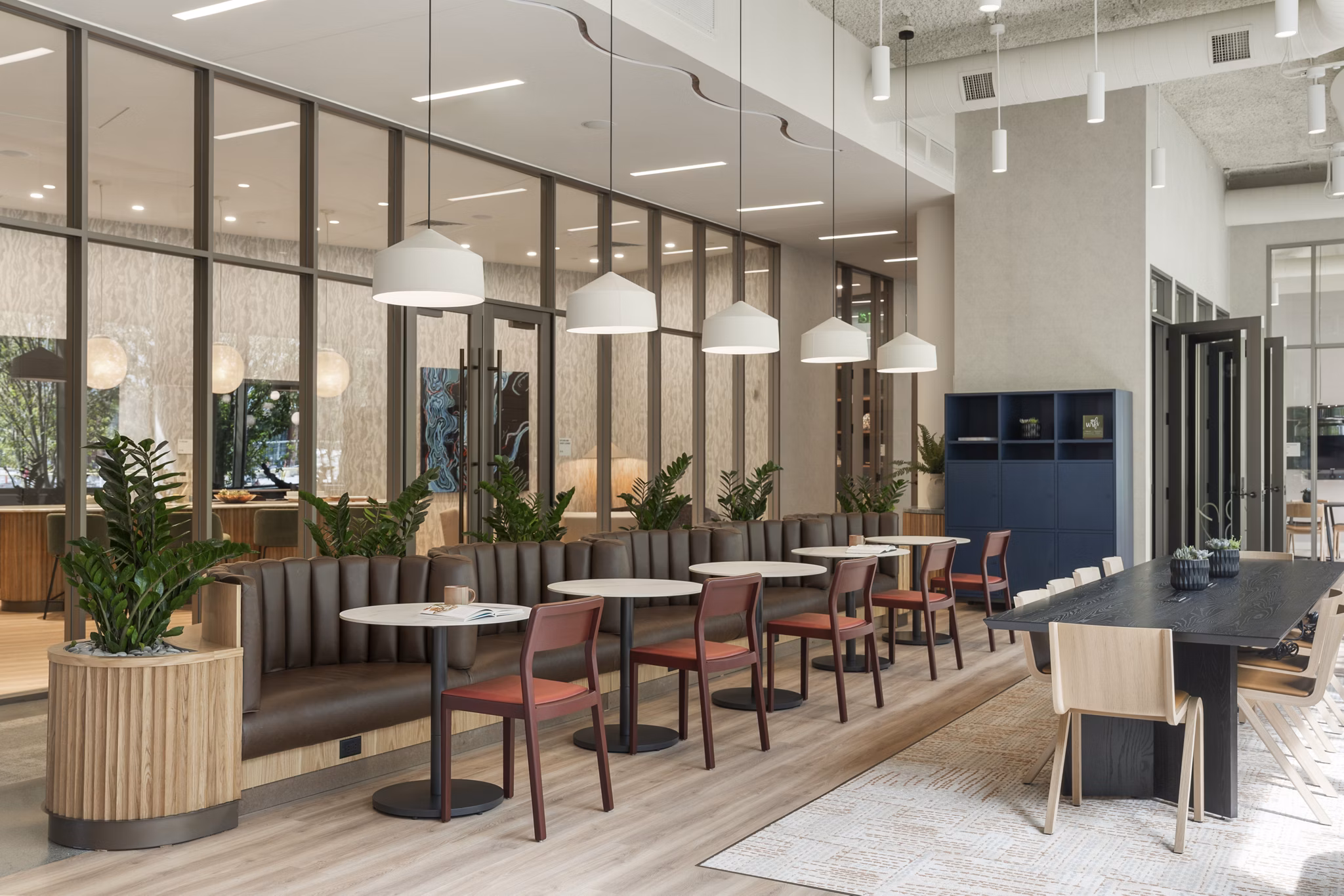 clubhouse at Verra Apartments 