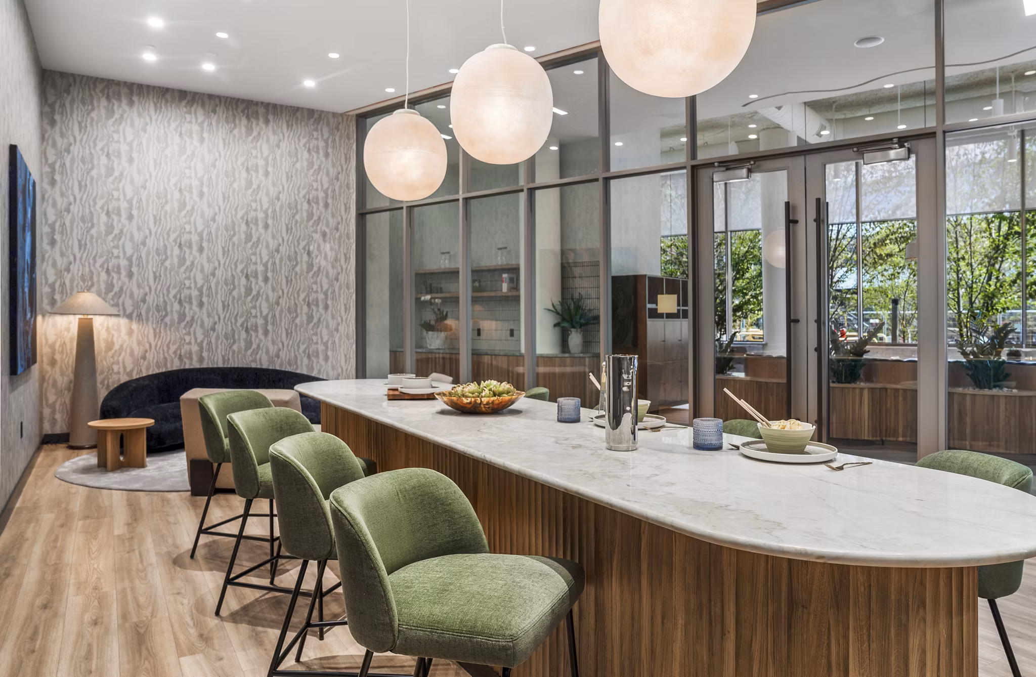 clubhouse at Verra Apartments 
