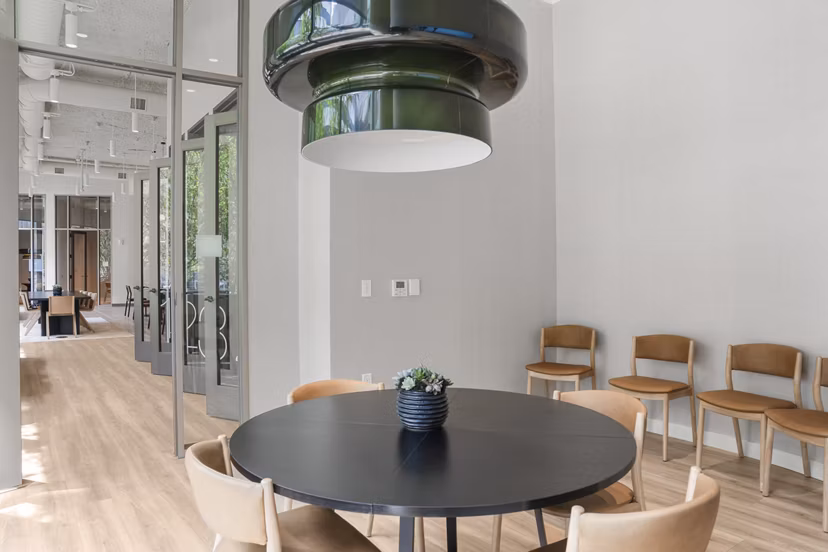clubhouse at Verra Apartments 