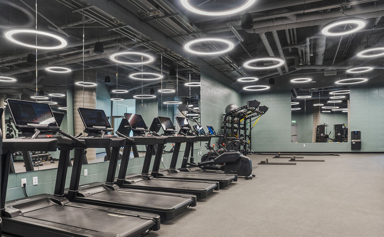 Gym at Verra (1 of 2)
