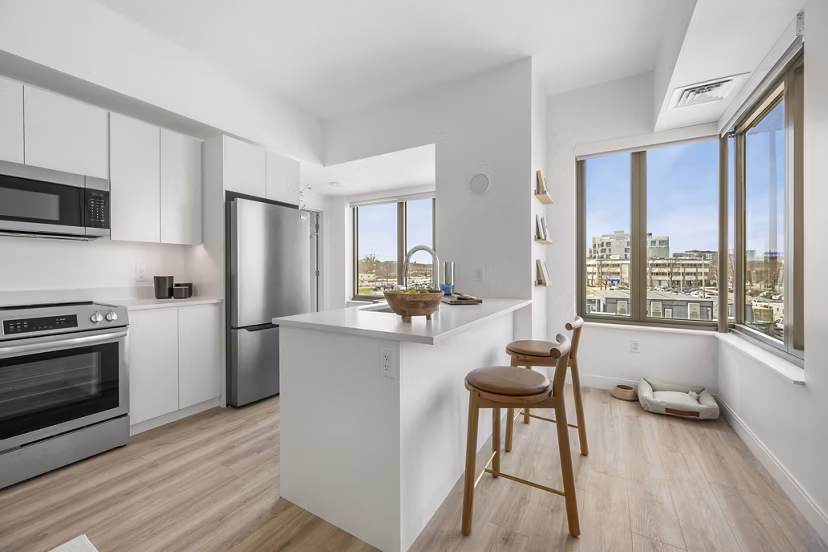kitchen at Verra Apartments 