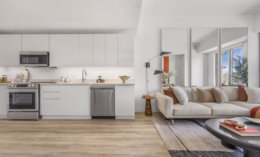 living room at Verra Apartments 