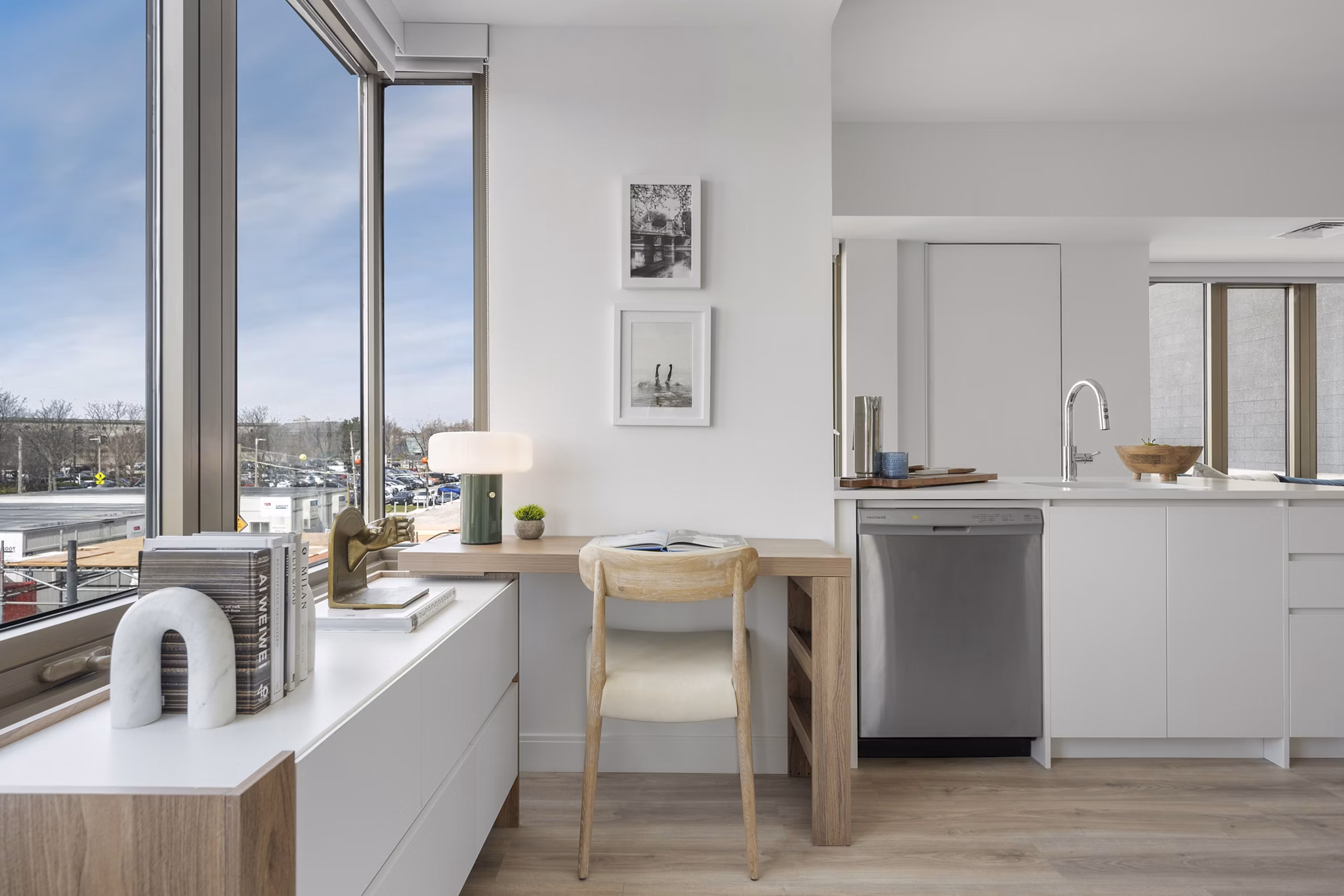 living room at Verra Apartments 