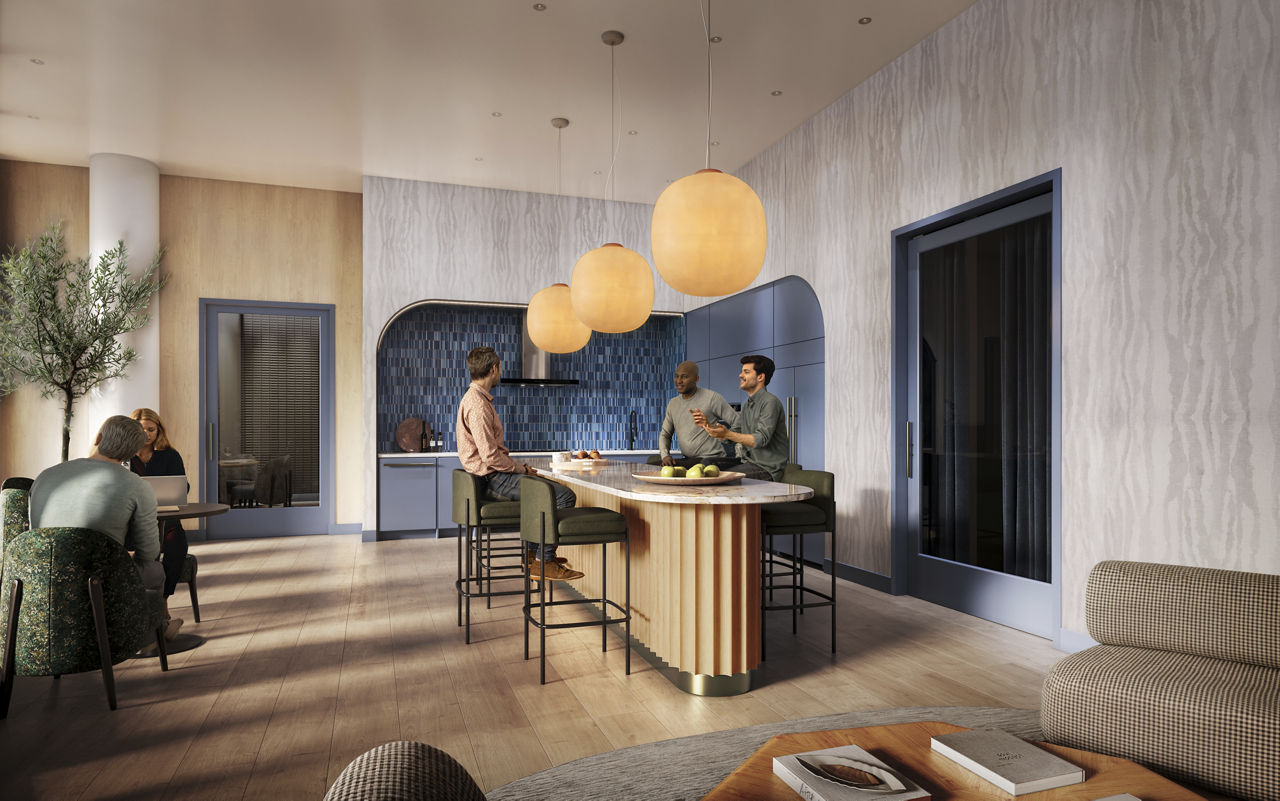 Verra apartments near Berklee