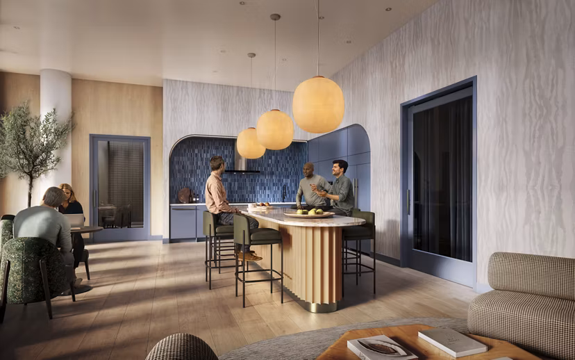 rendering at Verra Apartments 