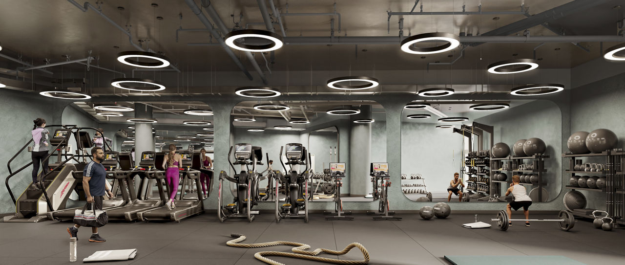 Gym at Verra (2 of 2)