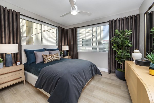 bedroom at Marlowe Peoria Place Apartments