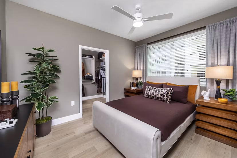 bedroom at Marlowe Peoria Place Apartments