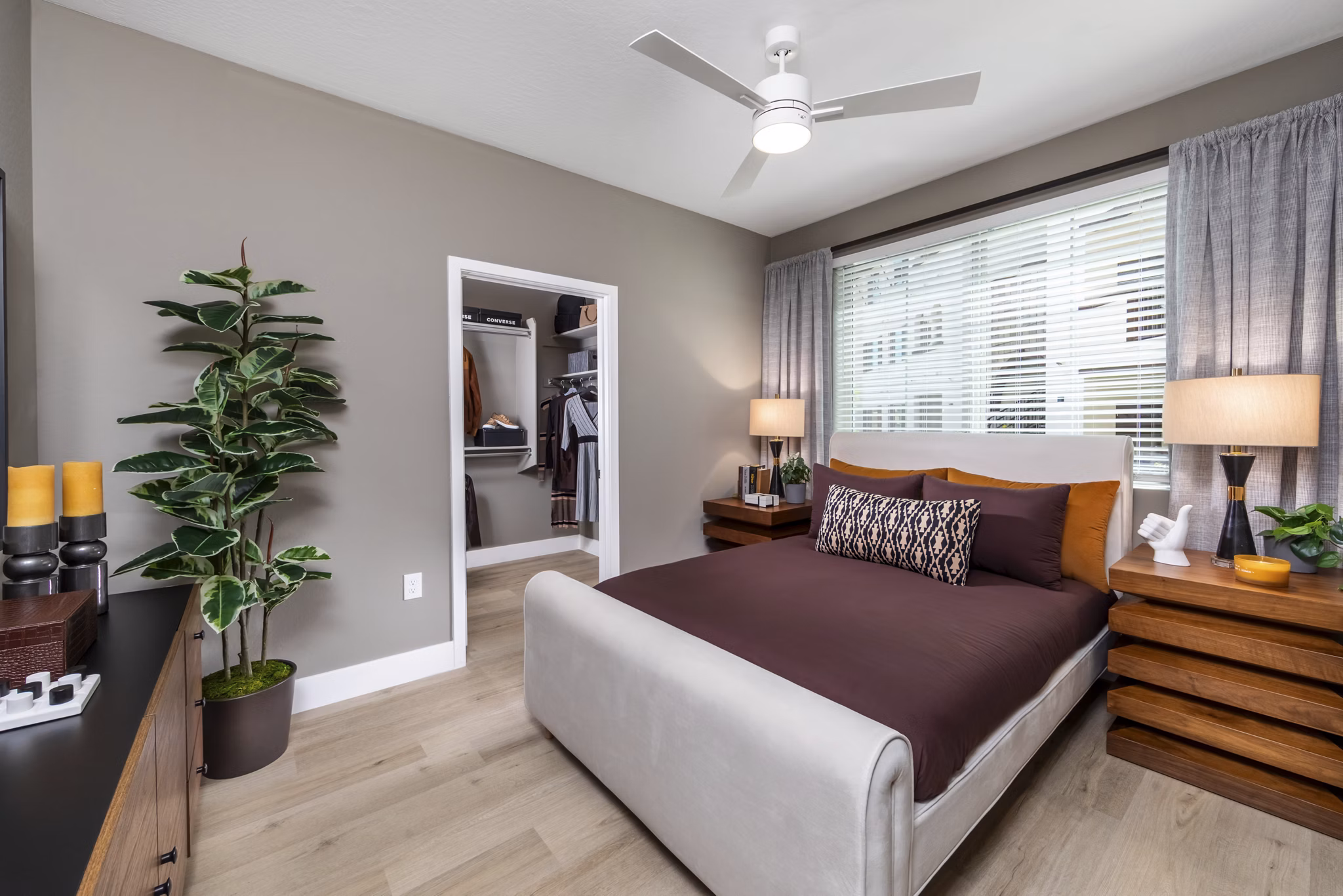 bedroom at Marlowe Peoria Place Apartments