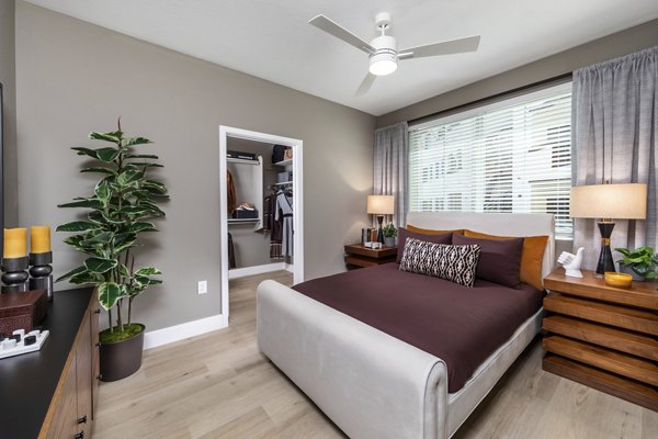 bedroom at Marlowe Peoria Place Apartments