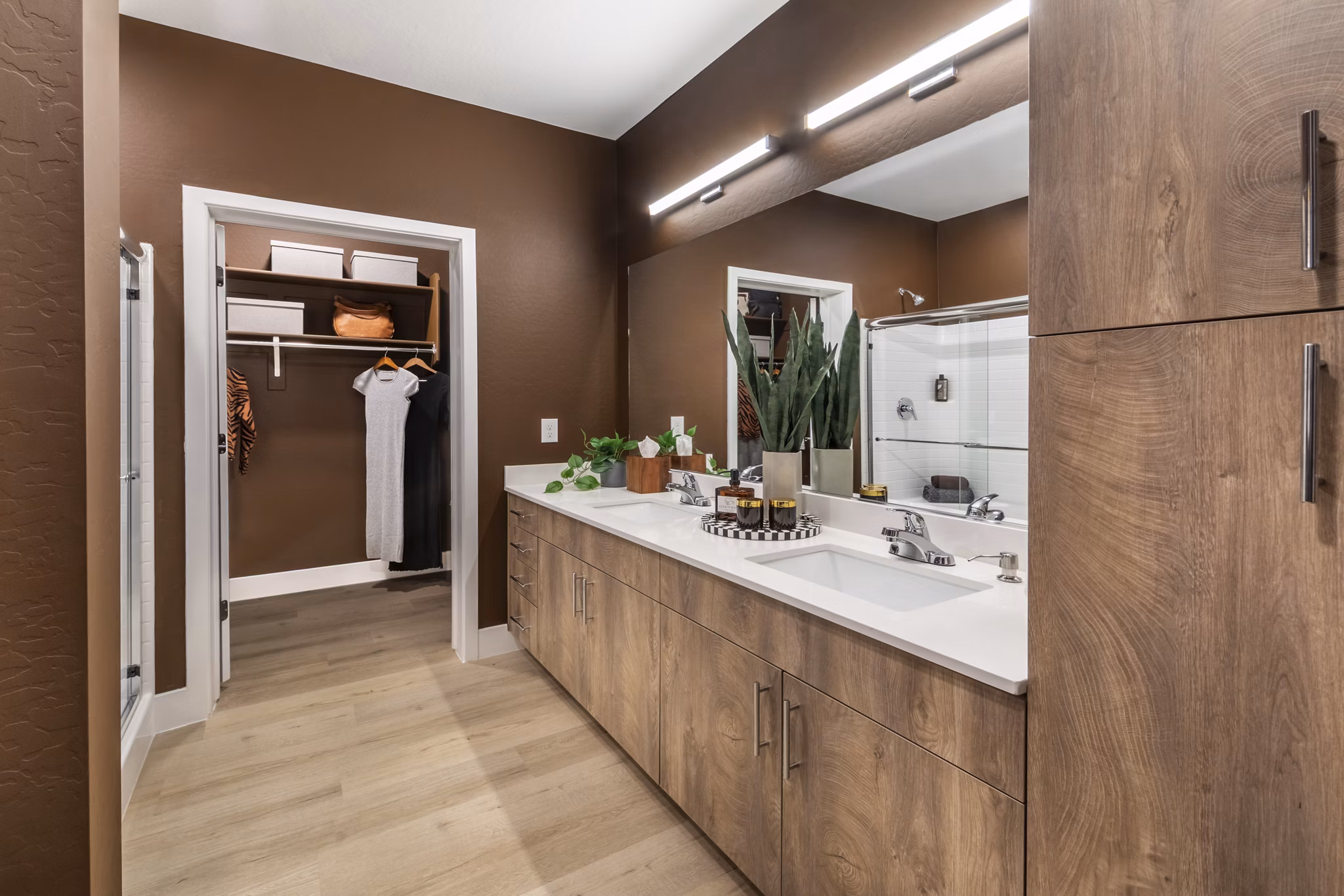 bathroom at Marlowe Peoria Place Apartments