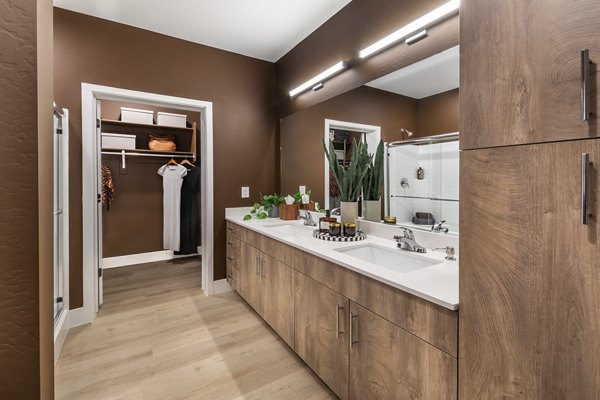 bathroom at Marlowe Peoria Place Apartments