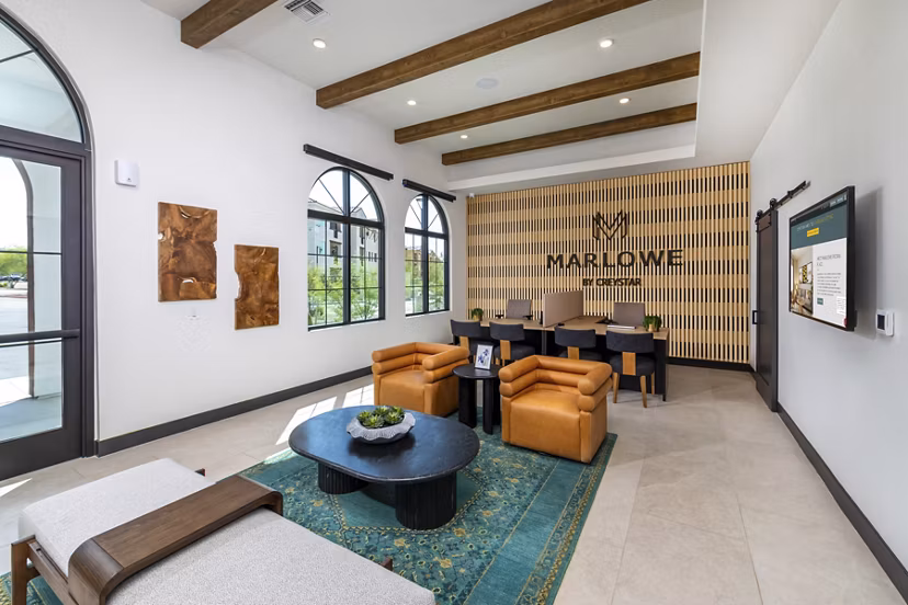 clubhouse at Marlowe Peoria Place Apartments