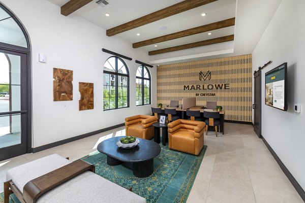 clubhouse at Marlowe Peoria Place Apartments