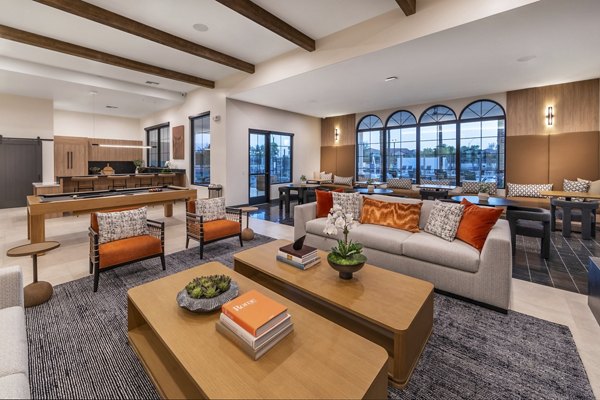 clubhouse at Marlowe Peoria Place Apartments