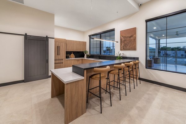 clubhouse at Marlowe Peoria Place Apartments