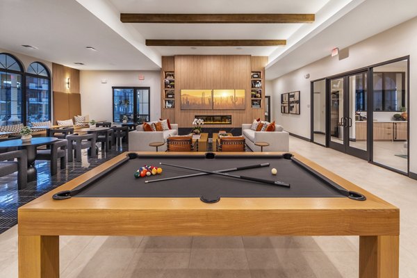game room at Marlowe Peoria Place Apartments