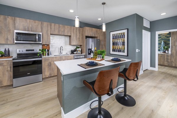 kitchen at Marlowe Peoria Place Apartments