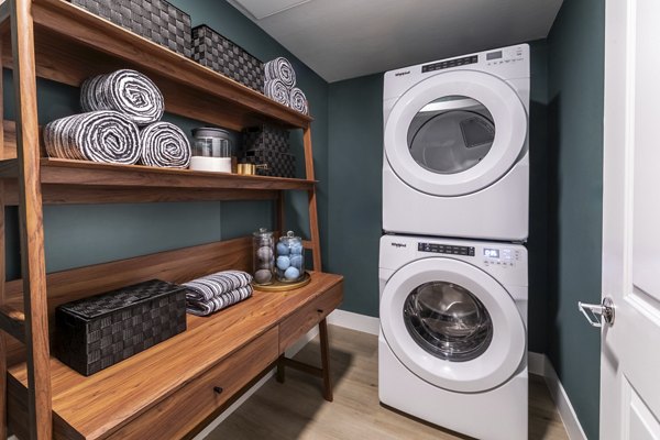 laundry room at Marlowe Peoria Place Apartments