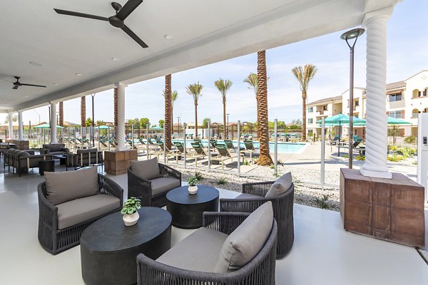 patio at Marlowe Peoria Place Apartments