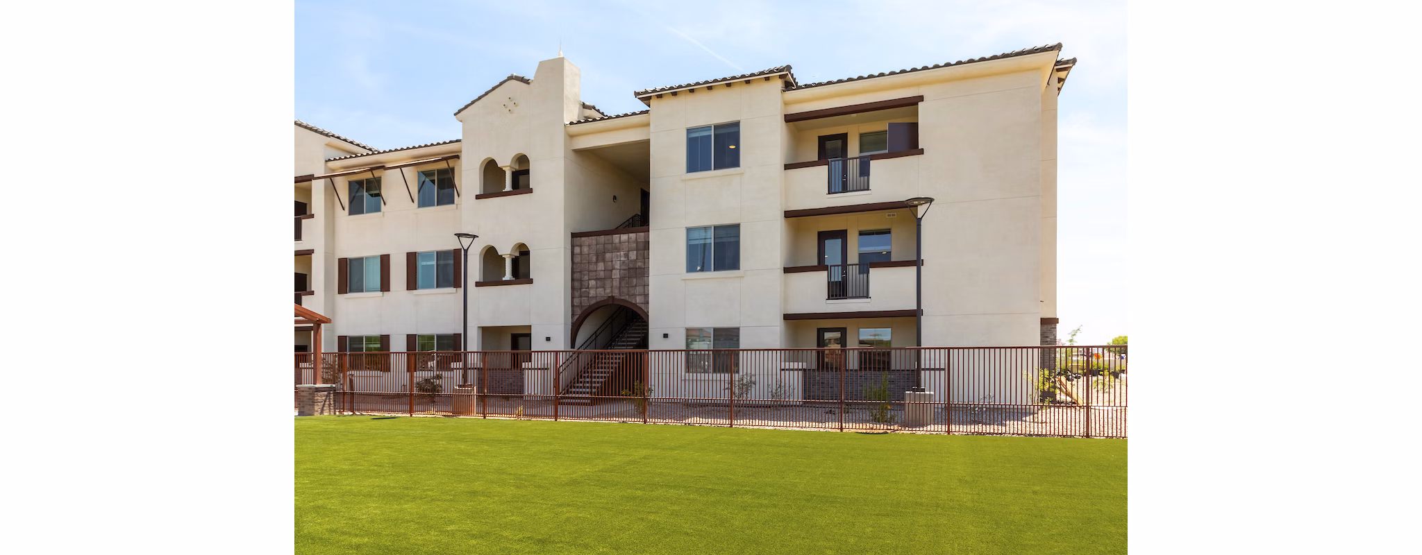 dog park at Marlowe Peoria Place Apartments