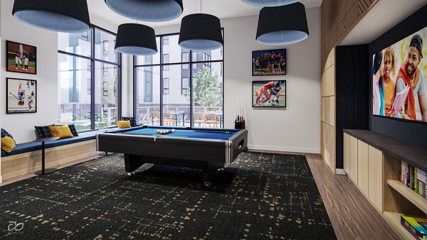rendering at Enolia Apartments