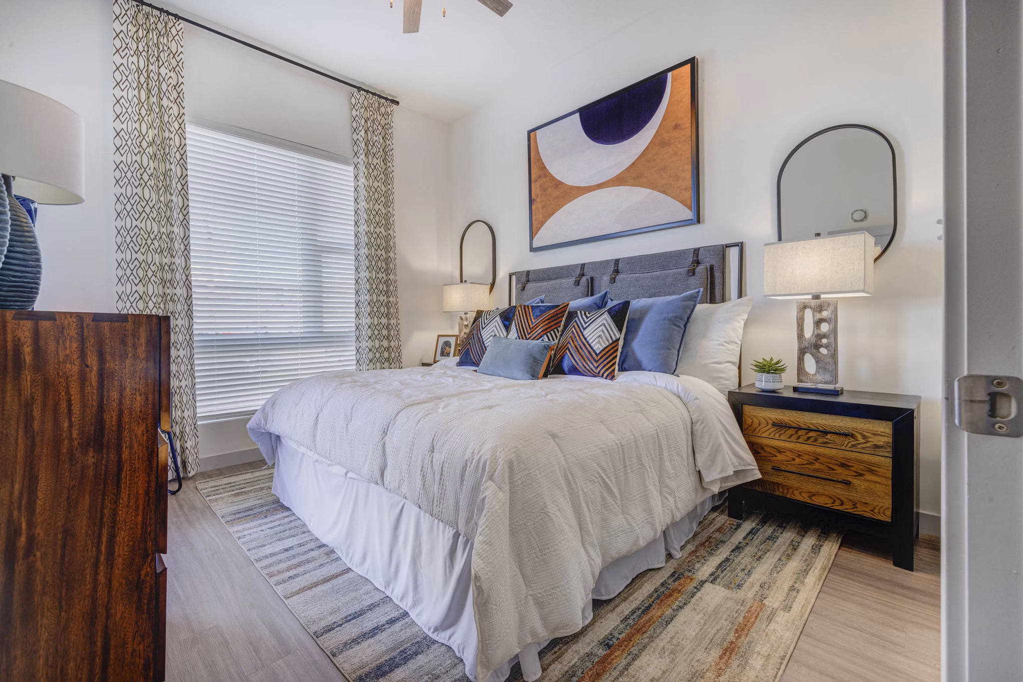 bedroom at Alta Stone at the Gateway Apartments