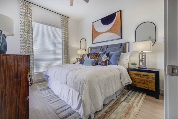 bedroom at Alta Stone at the Gateway Apartments