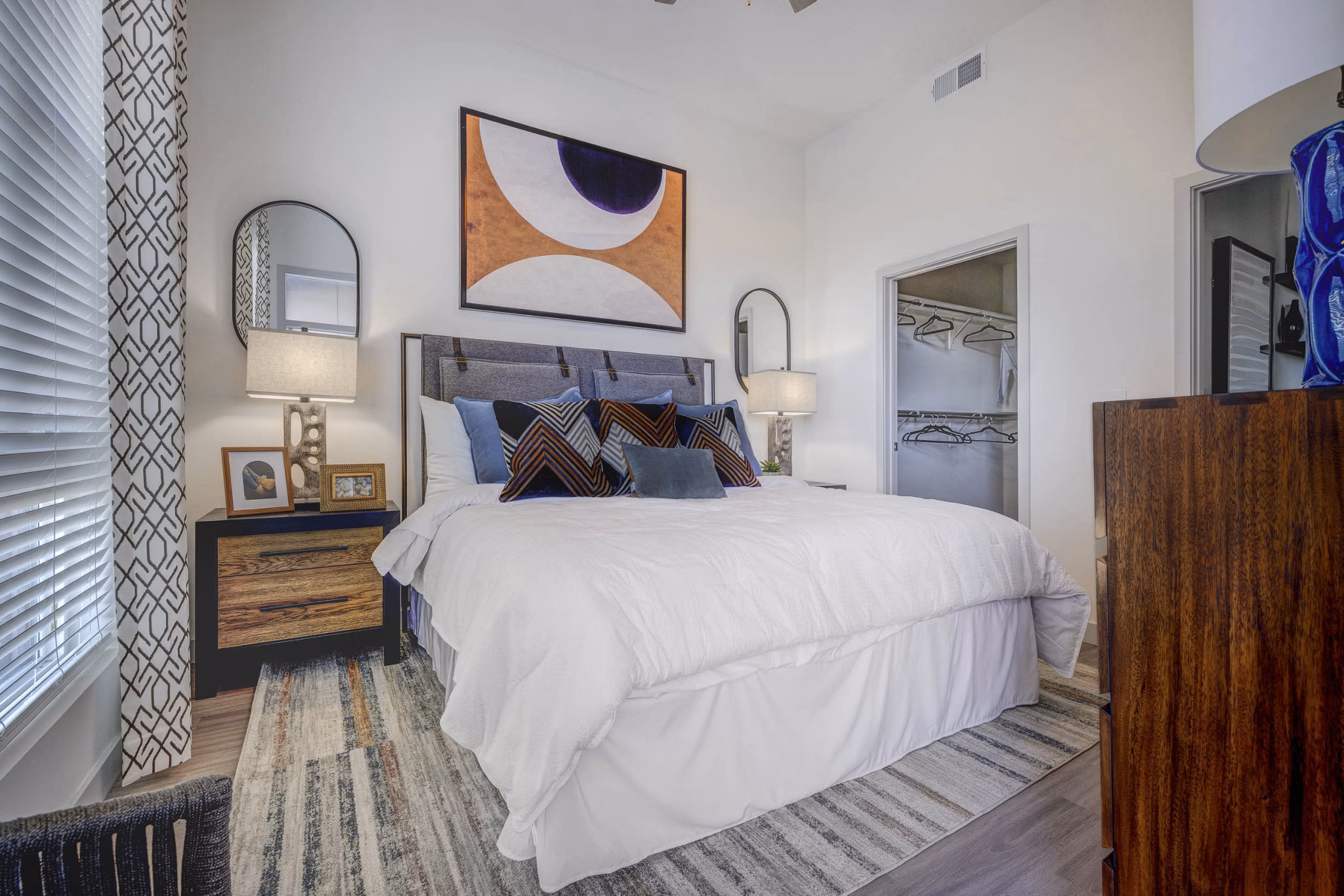 bedroom at Alta Stone at the Gateway Apartments