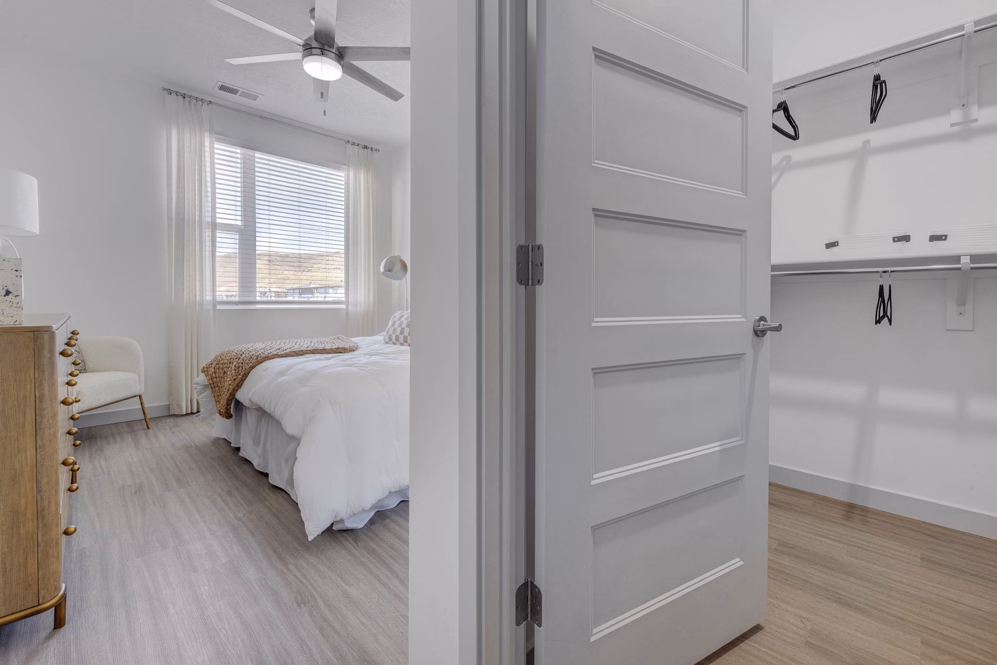 bedroom at Alta Stone at the Gateway Apartments