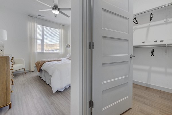 bedroom at Alta Stone at the Gateway Apartments