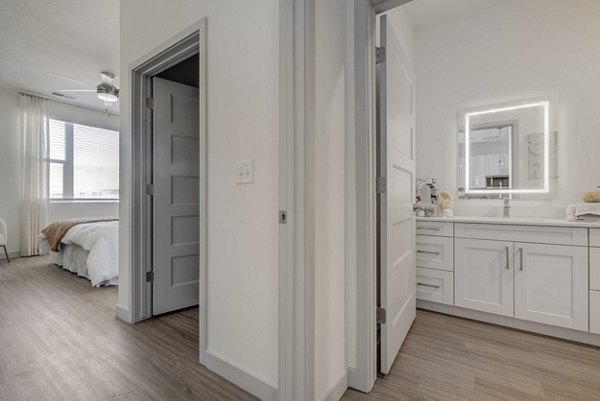 bedroom at Alta Stone at the Gateway Apartments