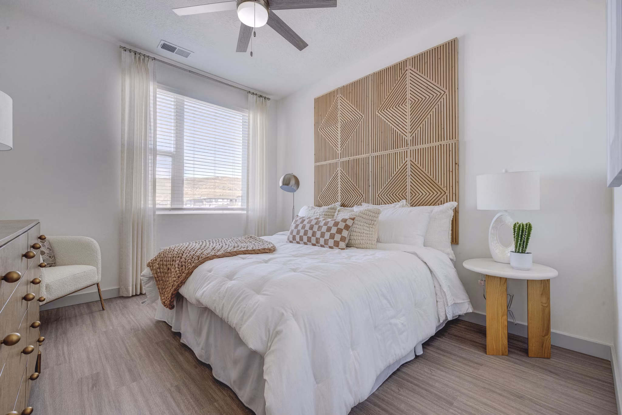 bedroom at Alta Stone at the Gateway Apartments