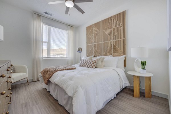 bedroom at Alta Stone at the Gateway Apartments