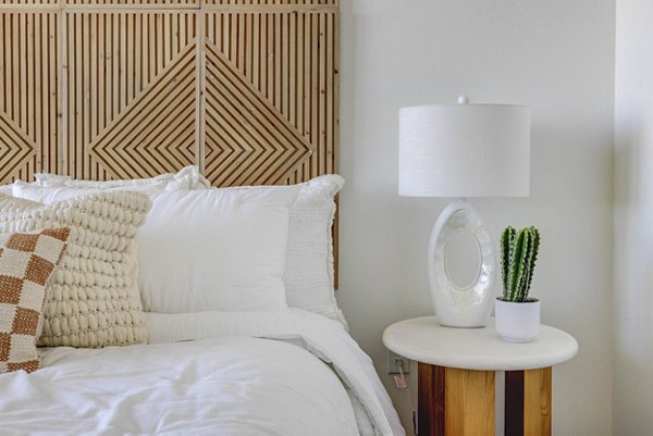 bedroom at Alta Stone at the Gateway Apartments