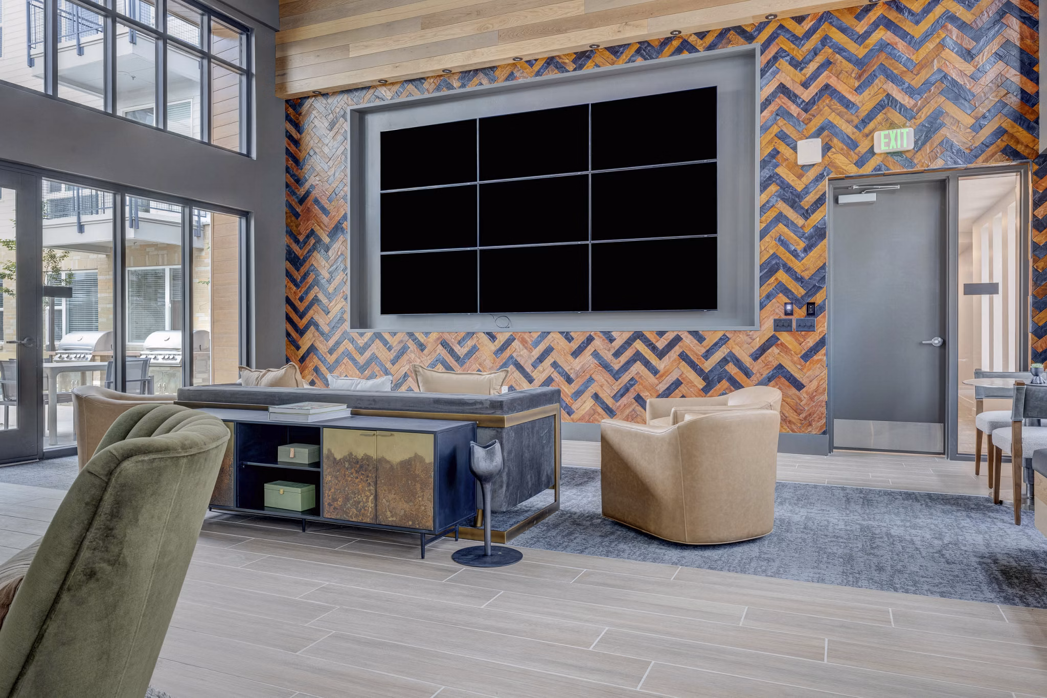 Clubhouse/Lobby at Alta Stone at the Gateway Apartments