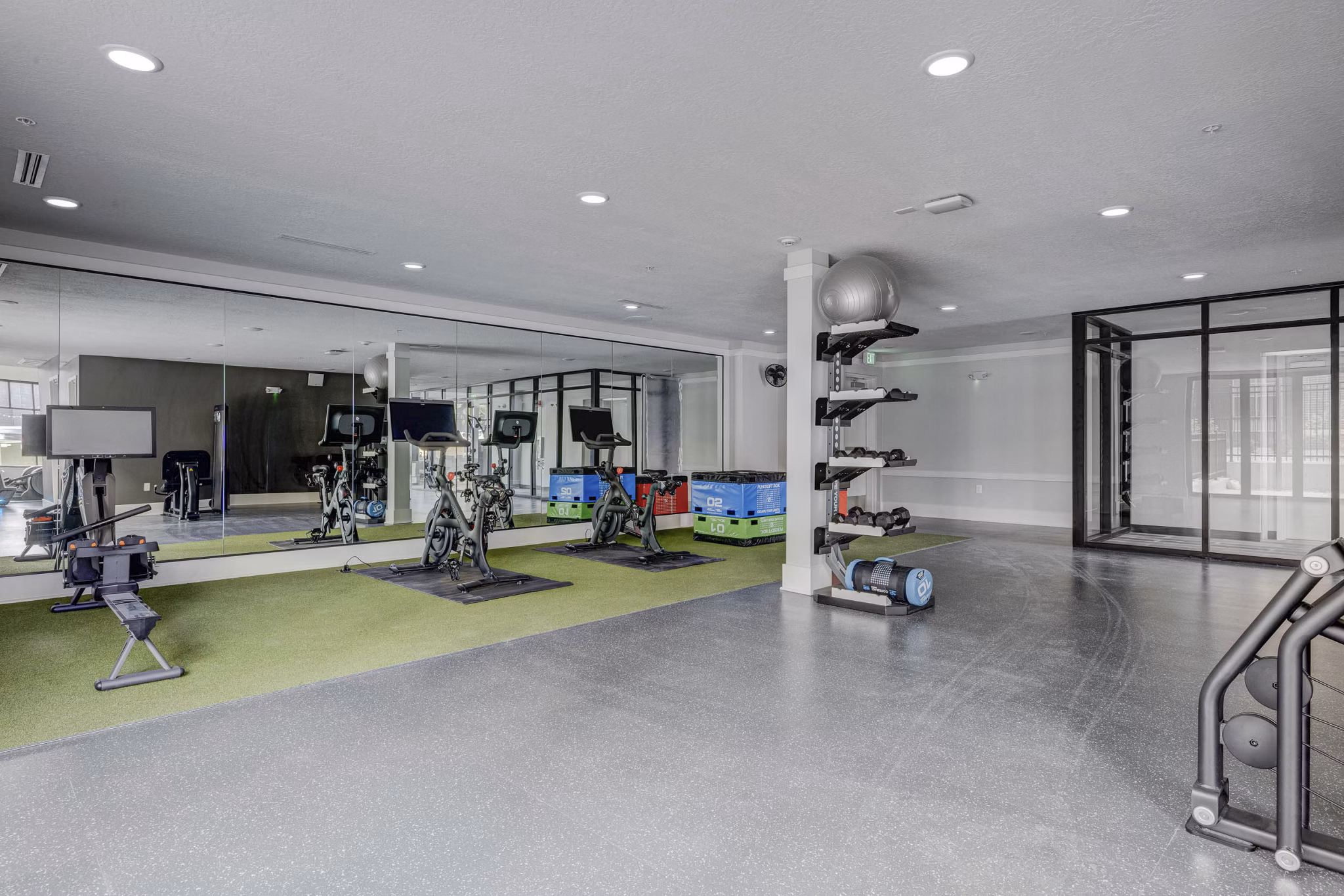 Fitness Center at Alta Stone at the Gateway Apartments