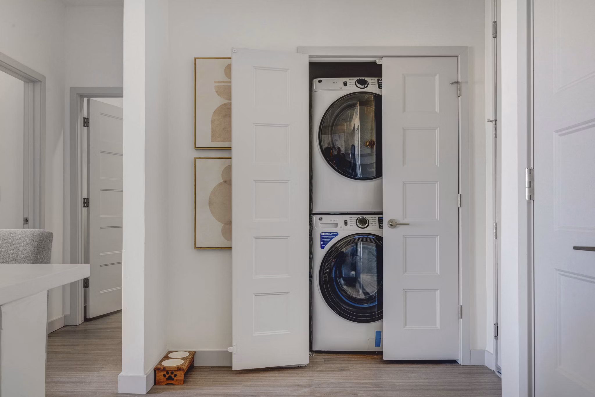 laundry room at Alta Stone at the Gateway Apartments