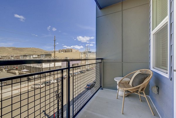 patio at Alta Stone at the Gateway Apartments